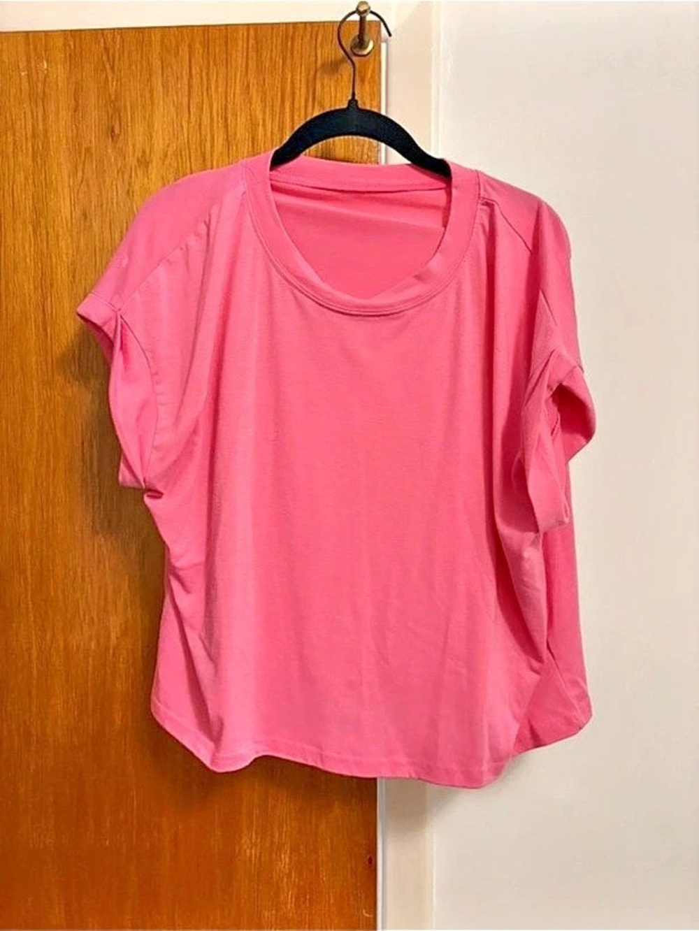 Pink Crop Tee